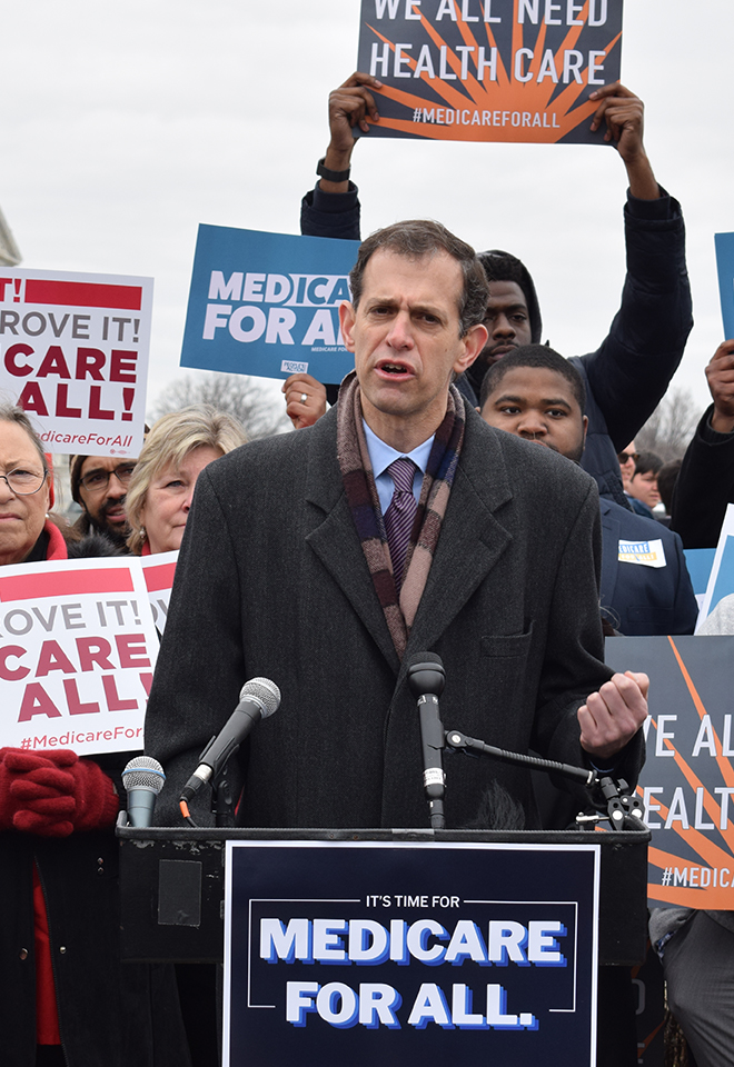 Health Care - Medicare For All