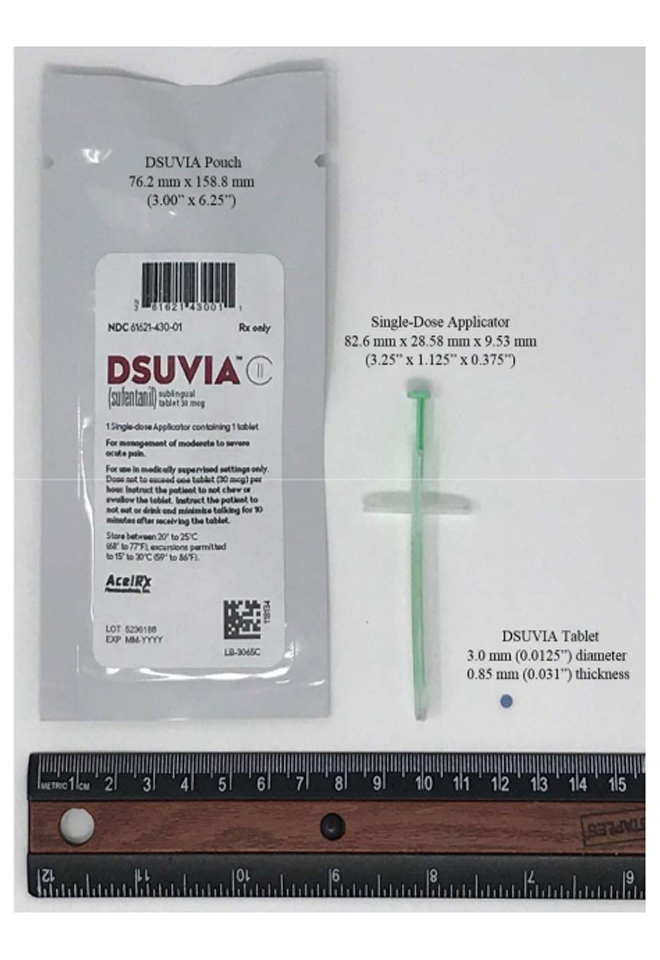 Opioid Addiction Crisis - Dsuvia
